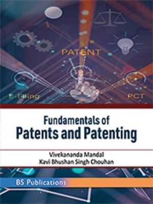 cover image of Fundamentals of Patents and Patenting